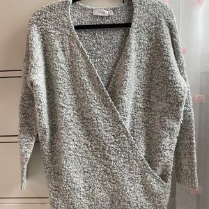 Cross Over Sweater
